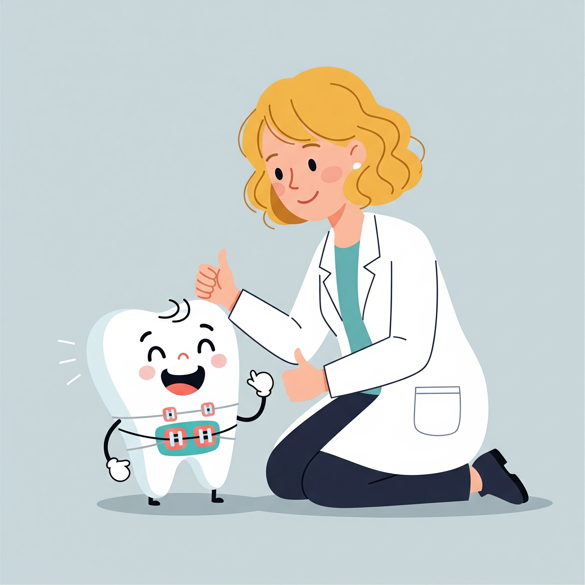 L'orthdontie chez les enfants