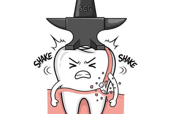 La Mylolyse : Comprendre et Traiter l'Usure au Collet des Dents